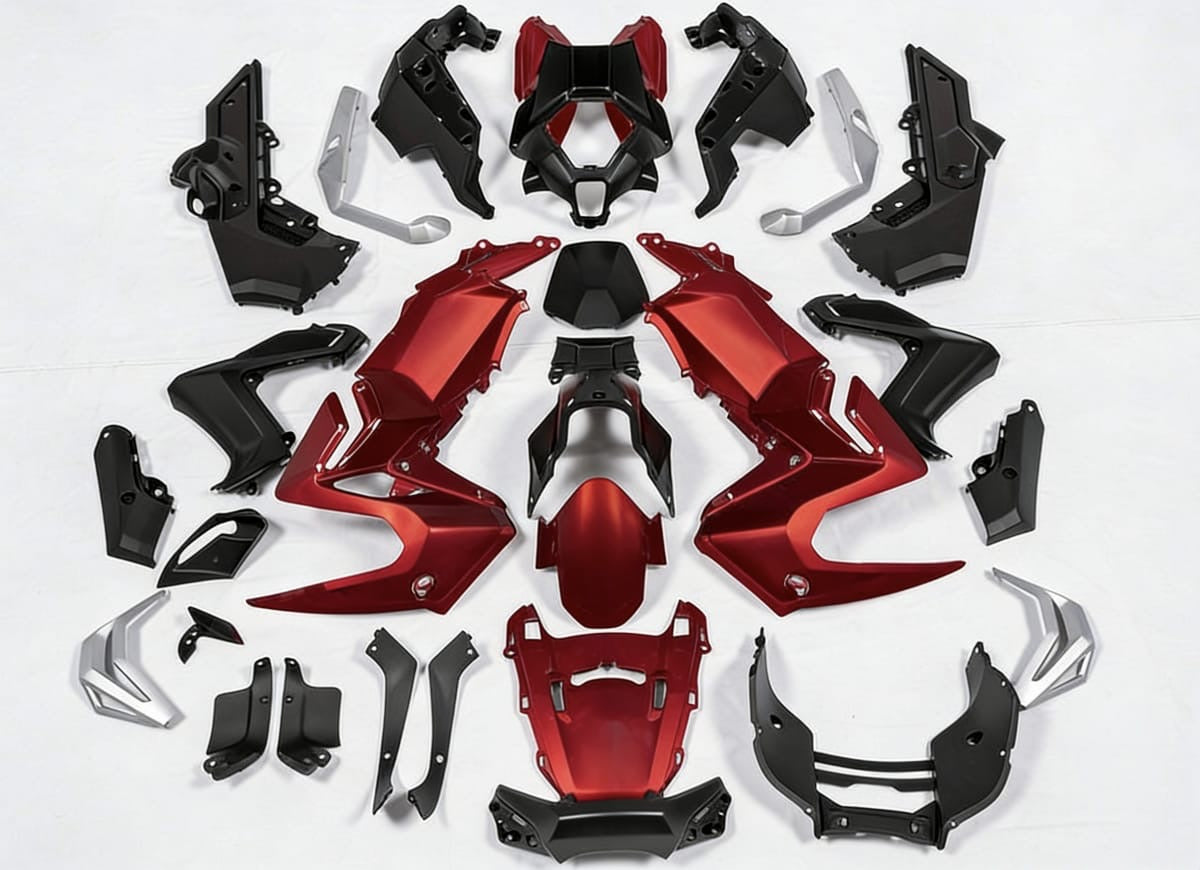 KIT Carene ADV 350